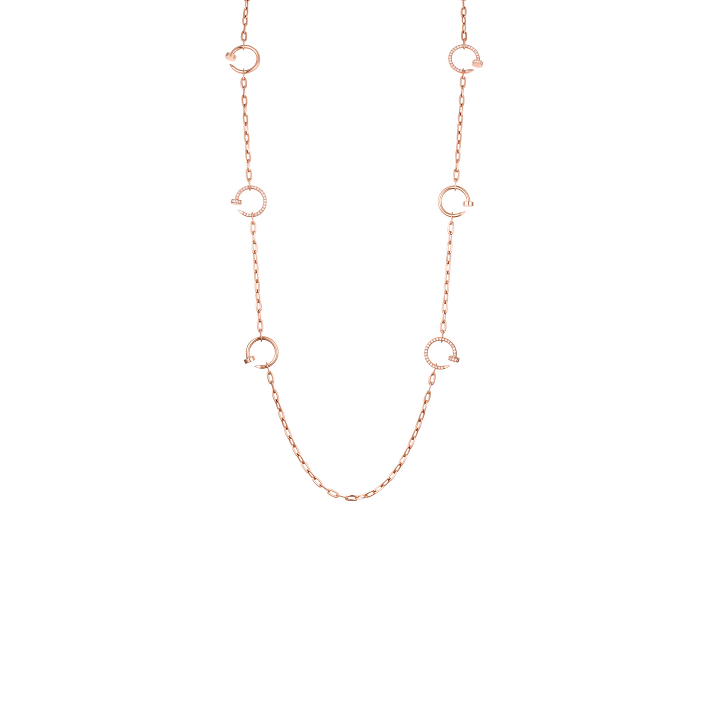 CARTIER JUSTE UN CLOU NECKLACE N7413400